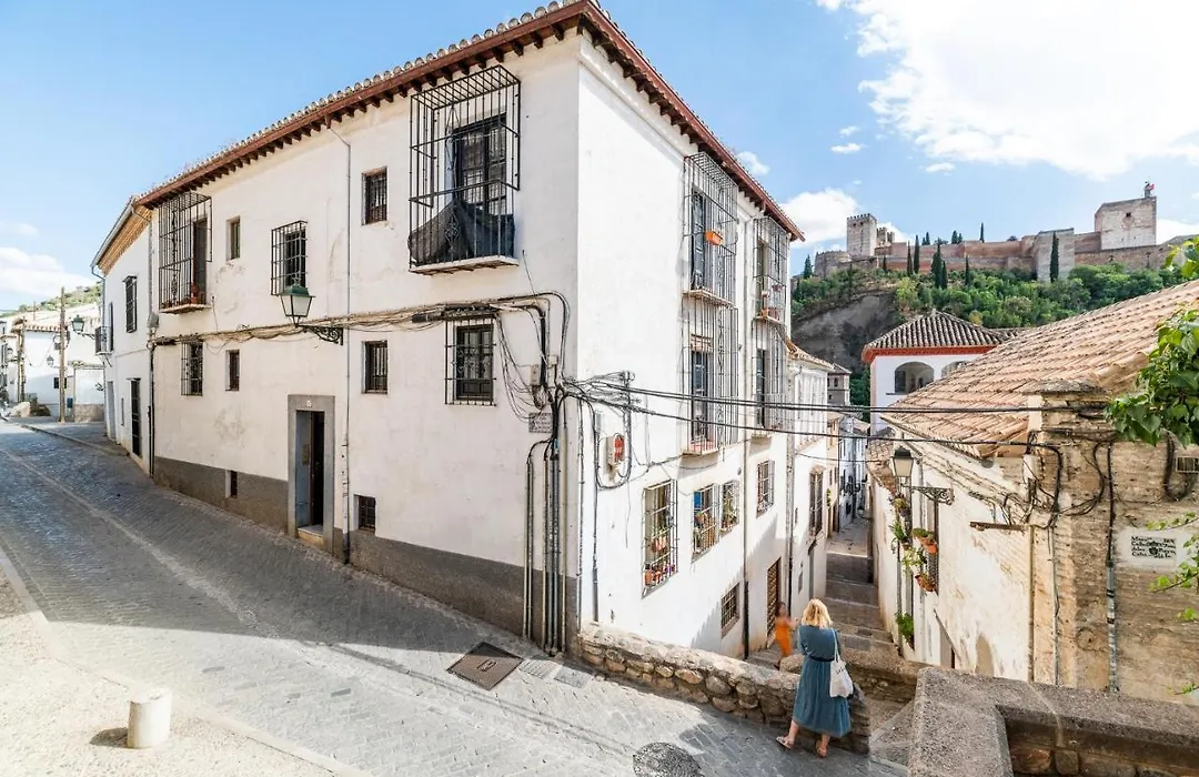 Apartamento en el Albaicín de Granada-1