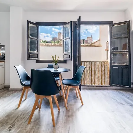 Apartamento en el Albaicín de Granada-3