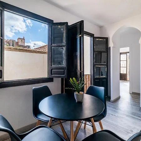 Apartamento en el Albaicín de Granada-2